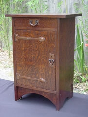 Oak Cabinet